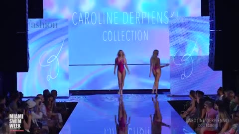 ✨ Caroline Derpienski S/S 2025 | Miami Swim Week – Art Hearts Fashion Runway