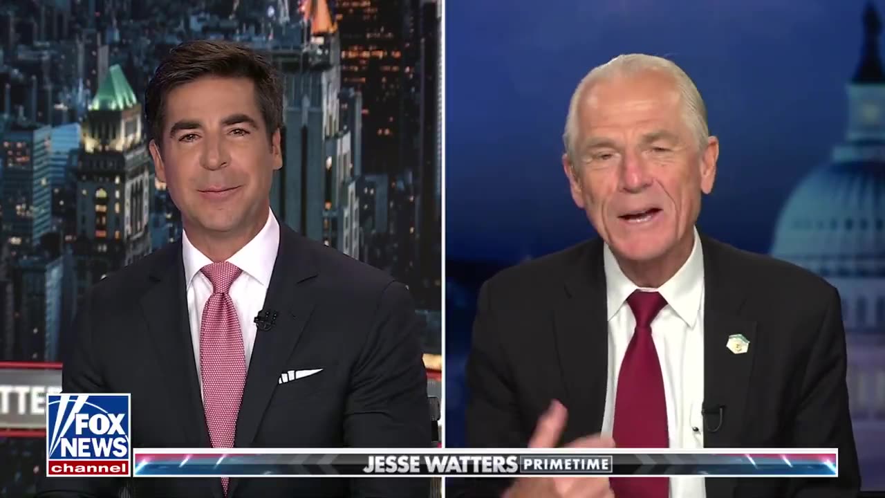 Peter Navarro says this trade war is NOT a negotiation