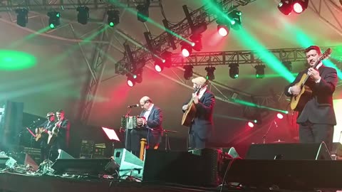 OSCAR RAMÍREZ Y SU GRUPO en el escenario de Patria Gaucha 2025 - Fragmento - Tbó, Martes 19/03