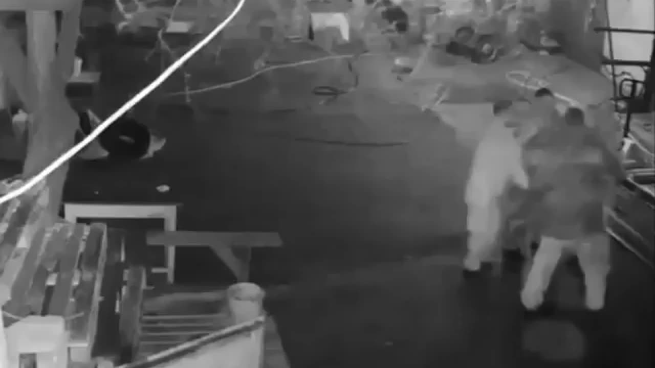 Military recruiters jumped a man, daughter ran to mom so mom gets a shotgun
