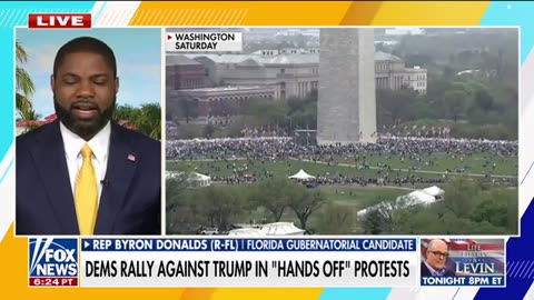 House Speaker Johnson joins Trump in backing Byron Donalds for Florida gov