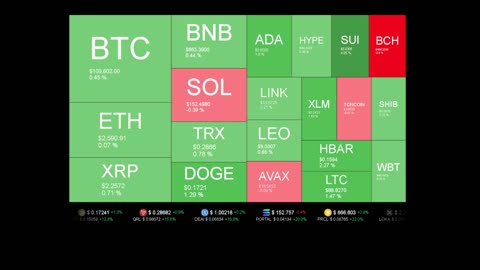 Live Coin Price Watch!
