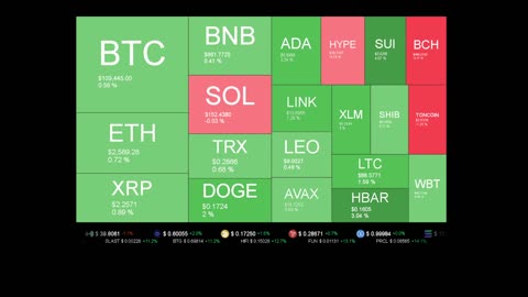 Live Coin Price Watch!