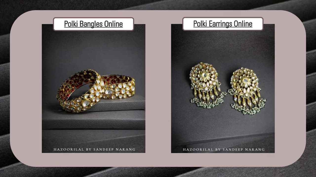 Polki Jewellery Online in India