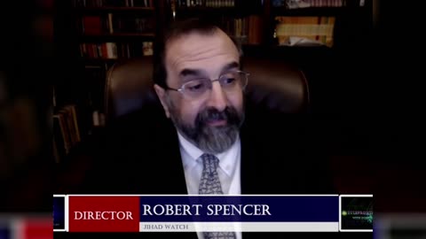 Robert Spencer Mocks ‘Jews Control the Media’ Myth and Says Anti-Israel Lies Fuel Modern Genocide
