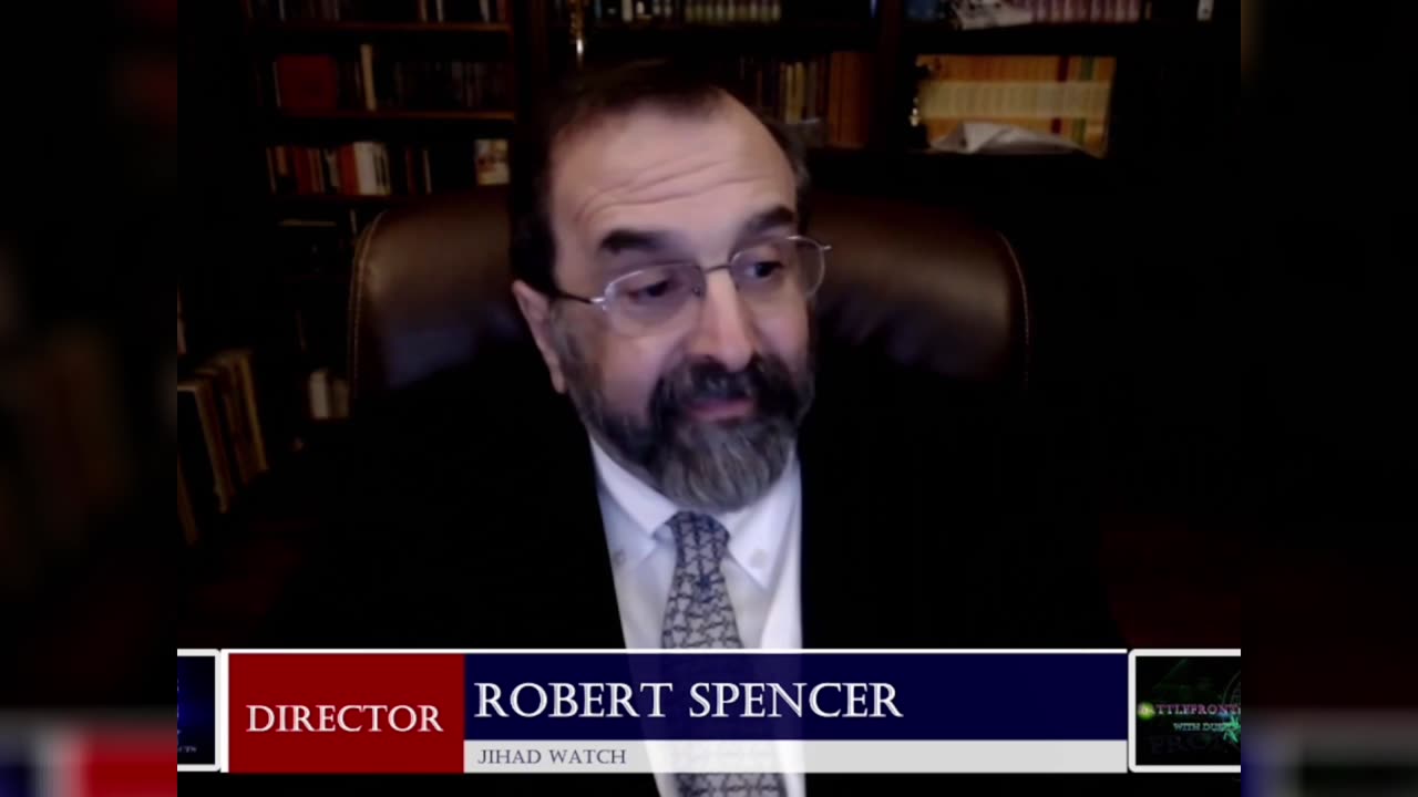 Robert Spencer Mocks ‘Jews Control the Media’ Myth and Says Anti-Israel Lies Fuel Modern Genocide
