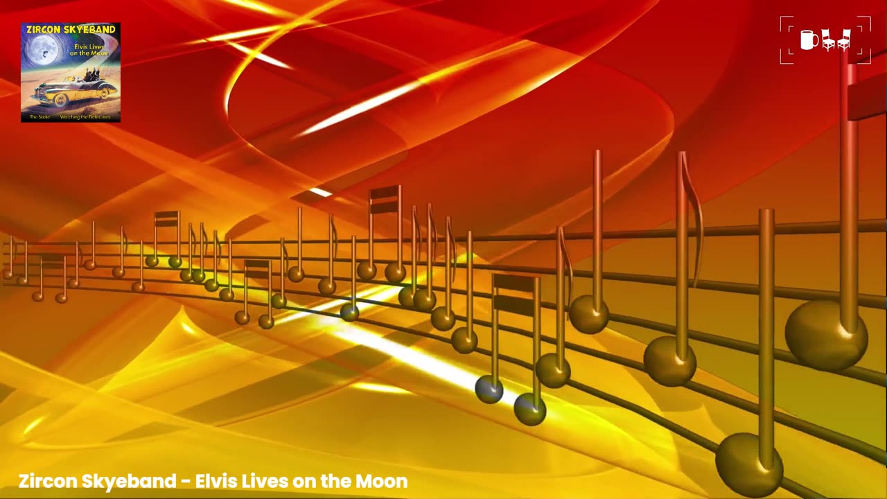 Cupchairs Discovers - 'Elvis Lives on the Moon' (by Zircon Skyeband)