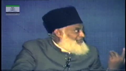 Tafseer Surah Al-Muzzammil (Important points of Surah) By Dr. Israr Ahmed | 04/04