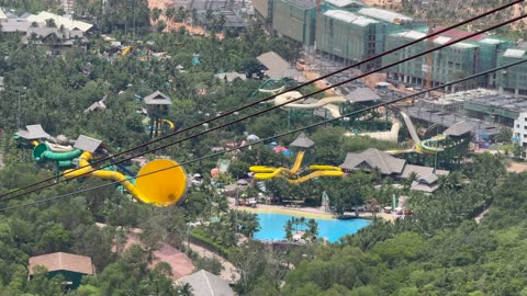 Cable Car in Phu Quoc, Vietnam