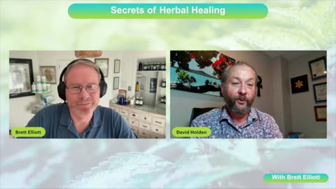 Biohacking Detox With David Holden - Secrets Of Herbal Healing Ep 45