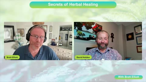Biohacking Detox With David Holden - Secrets Of Herbal Healing Ep 45