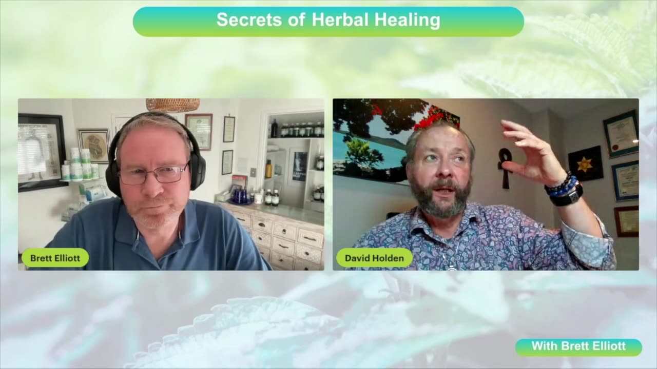 Biohacking Detox With David Holden - Secrets Of Herbal Healing Ep 45