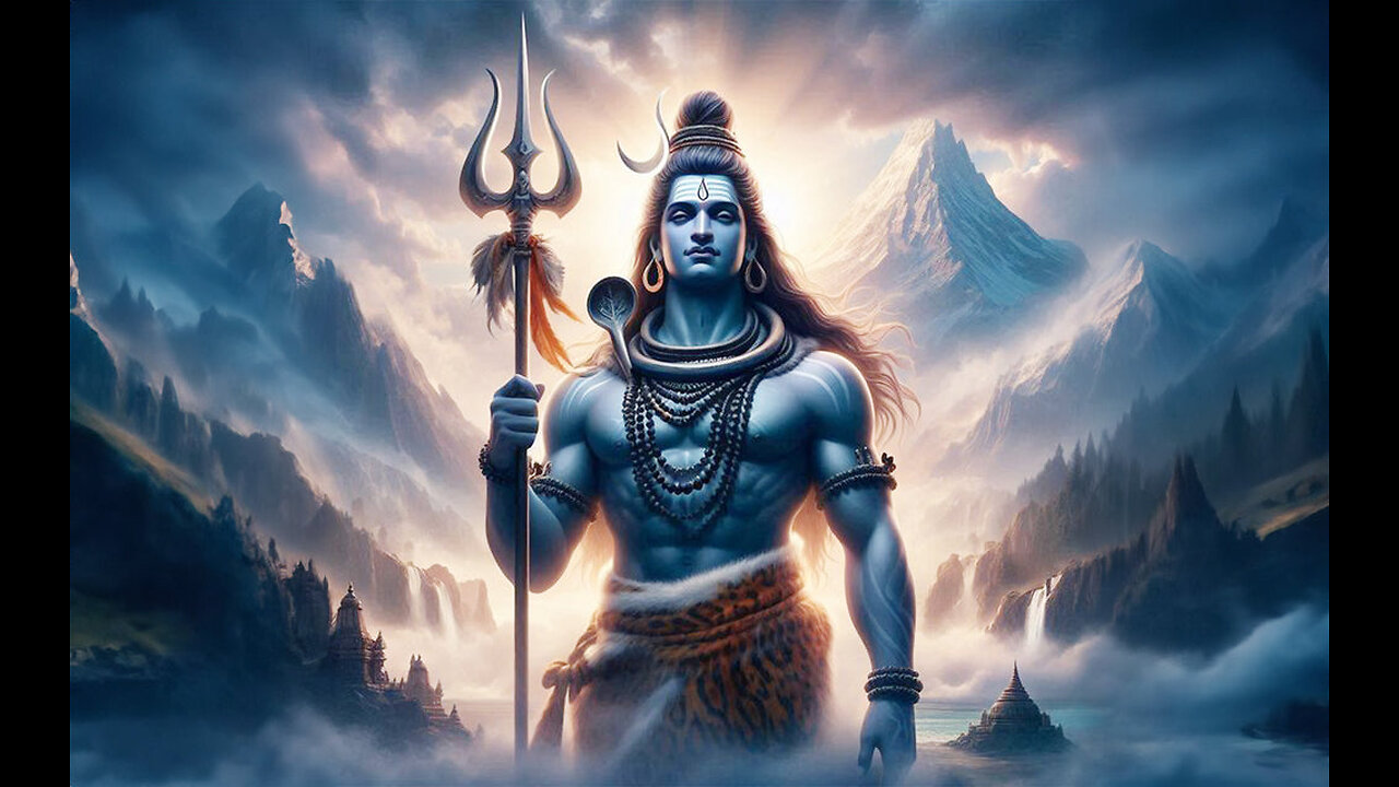 💥 When Shiva’s Tear Created a Demon 😈 | Hidden Story 🌌