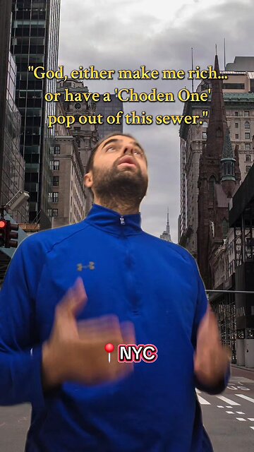 No matter how hard I pray to get rich, apparently God has better plan for me😅😑💵🤲🏻 #mamdani #nyc