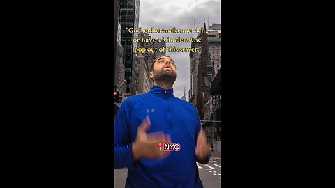 No matter how hard I pray to get rich, apparently God has better plan for me😅😑💵🤲🏻 #mamdani #nyc