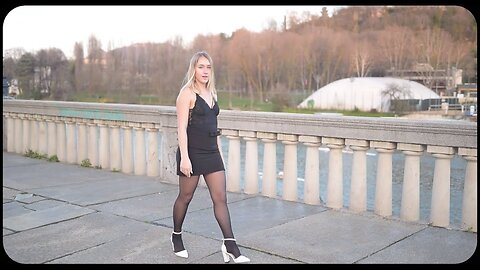 FASHION FILM CINEMATIC VIDEO PORTRAIT:Pantyhose, Stockings,Tights, Collant,Mini Skirt, Bodysuit (4K)