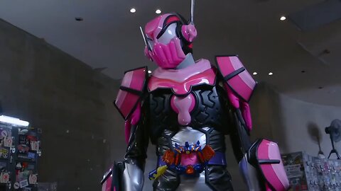 VRAM EDIT Kamen Rider gave