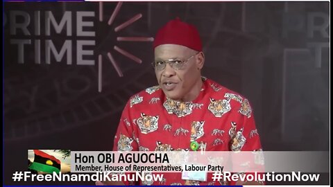 Aguocha: Kanu Defends Himself “Two Laws in Nigeria—One for Igbos, One for Others” #FreeNnamdiKanuNow