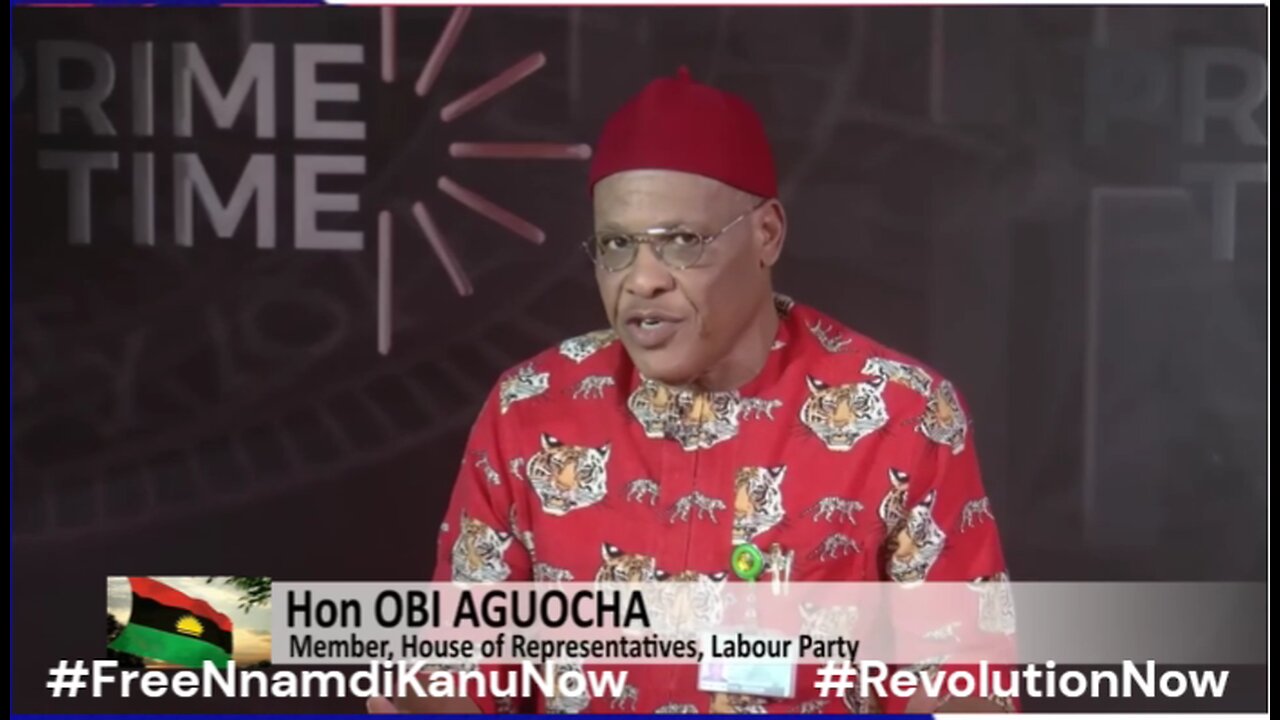 Aguocha: Kanu Defends Himself “Two Laws in Nigeria—One for Igbos, One for Others” #FreeNnamdiKanuNow