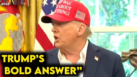 Trump Asked About Guns in D.C.—His Reply Will Shock You!