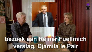 Bezoek aan Reiner Fuellmich in de gevangenis - verslag Djamila le Pair