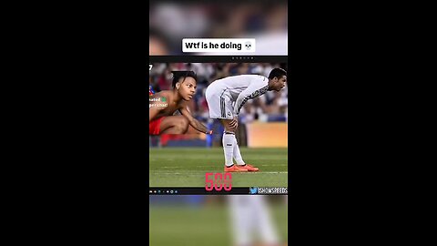 Ishowspeed did bad to ronaldo