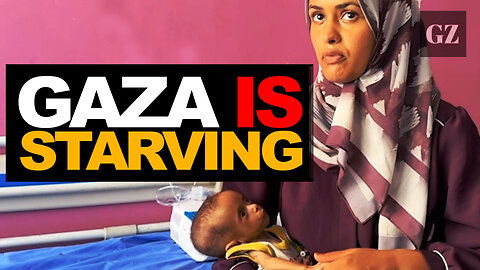 'We're going mad because of hunger!"- on the ground in starving Gaza