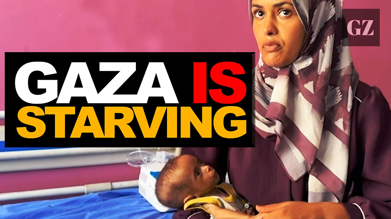 'We're going mad because of hunger!"- on the ground in starving Gaza