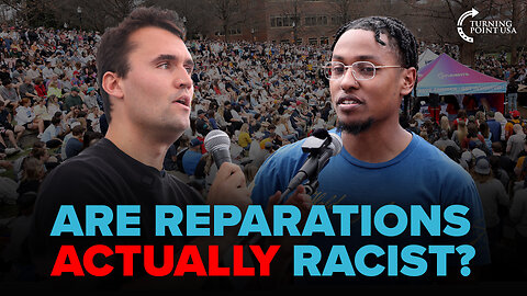 Inheritance vs. Reparations—Are They the SAME? Charlie Kirk Weighs In