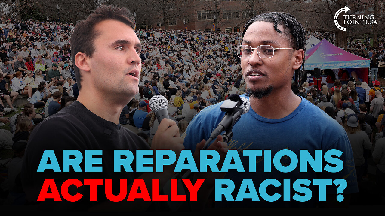 Inheritance vs. Reparations—Are They the SAME? Charlie Kirk Weighs In