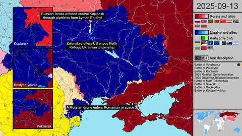 186: Ukrainian forces back in Chasiv Yar
