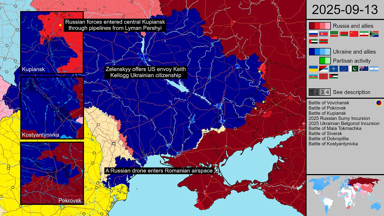 186: Ukrainian forces back in Chasiv Yar