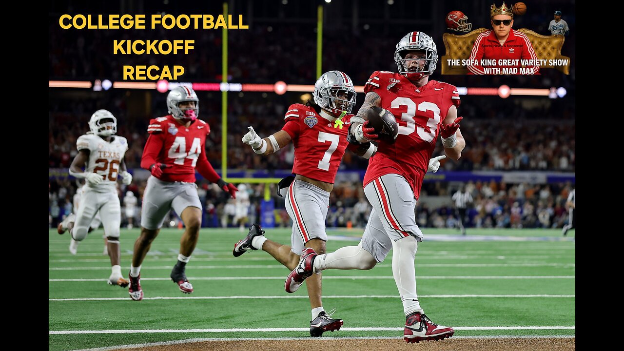 The Sofa King Great Show With Mad Max #sports #news & #Nonsense