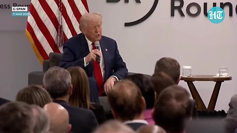 Full Speech_ Trump Launches Mega Plan To Save Stock Markets_ Big Meet With Top Business Leaders_ US