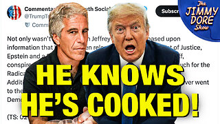 Trump DESPERATELY BACKPEDALING In Response To Epstein Files!