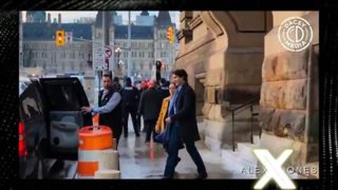 Pathetic Canadian PM Justin Trudeau Leaves Office For The Last Time