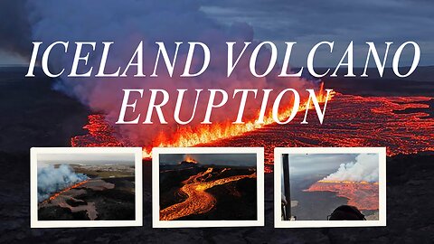 Iceland’s Fiery Eruption – Reykjanes Awakens Again in 2025!