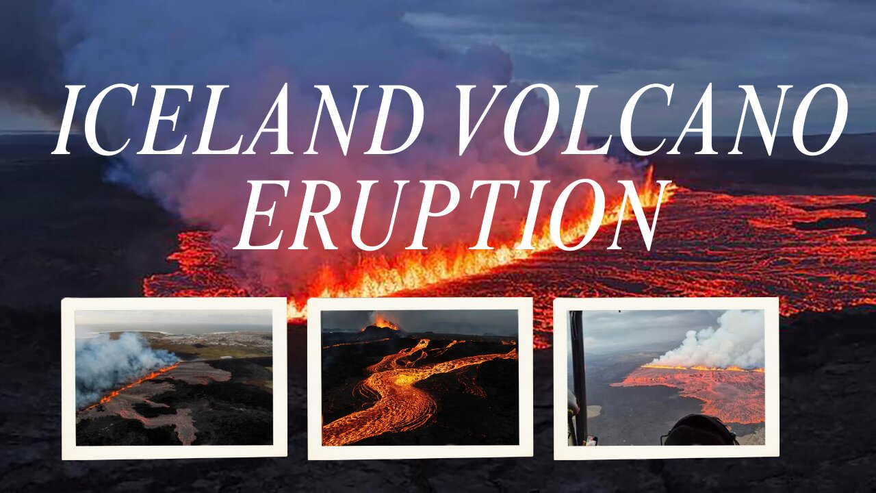 Iceland’s Fiery Eruption – Reykjanes Awakens Again in 2025!