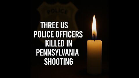 In Memory: 3 Police Officers Killed in Pennsylvania Shooting