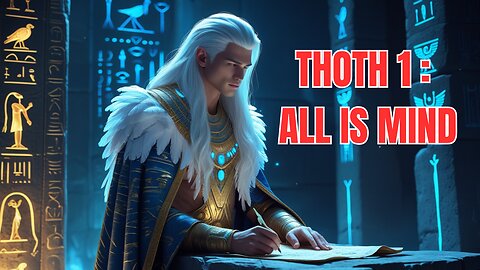 Thoth’s First Hermetic Principle: All Is Mind