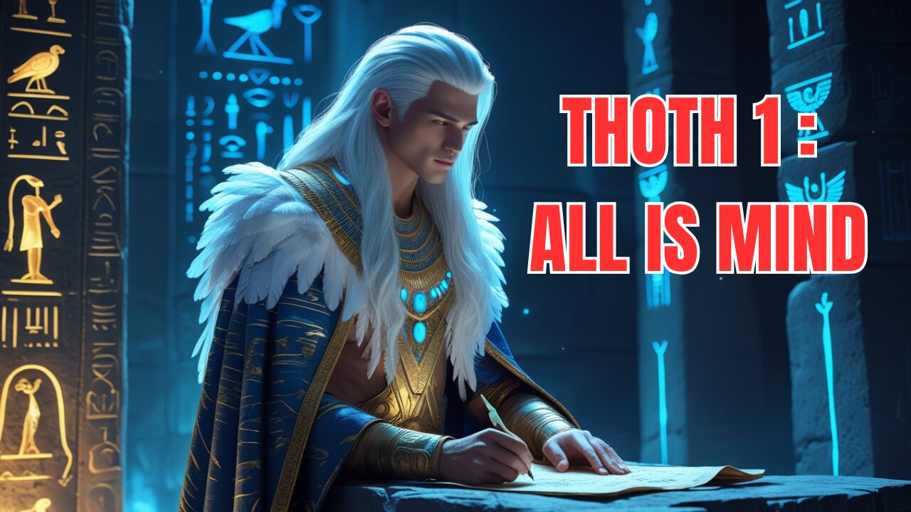Thoth’s First Hermetic Principle: All Is Mind