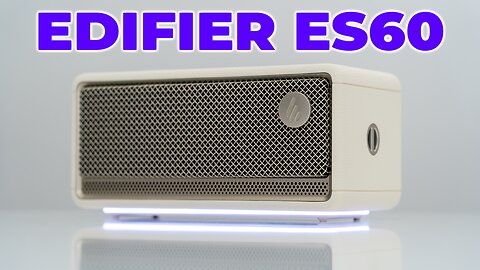 34W Of BASS Heavy & Rich Sound! Edifier ES60 Portable Speaker Review 🔈 🎶
