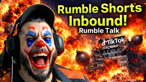 RUMBLE RAIDS #2 INBOUND! RUMBLE SHORTS FEB 4th? Real metrics of streaming. USAT?! TIKTOK IS COOKED!