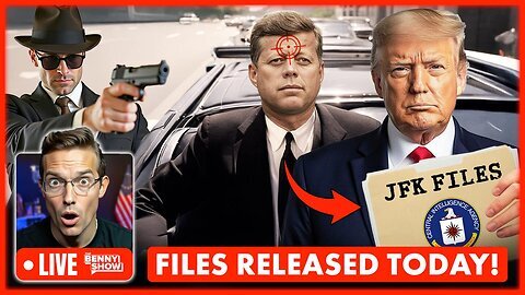 🚨JFK Assassination Files Released TODAY! Deep Dive into the DARKEST Day in US History - CIA Exposed