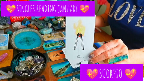 SCORPIO - BREATHTAKING ENCOUNTER - YOU LEAVE THEM WANTING MORE SINGLES LOVE END JANUARY 2025