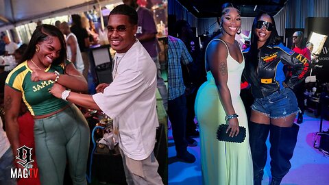 Claressa Shields Clears The Air After Linking Up With Kash Doll's "BD" Tracy T! 🤷🏾‍♀️