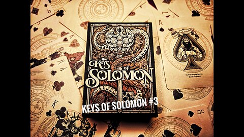 Whats the Count? Keys of Solomon #3