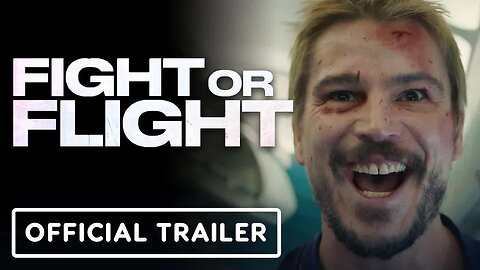 Fight or Flight - Official Trailer (2025) Josh Hartnett, Katee Sackhoff, Charithra Chandran