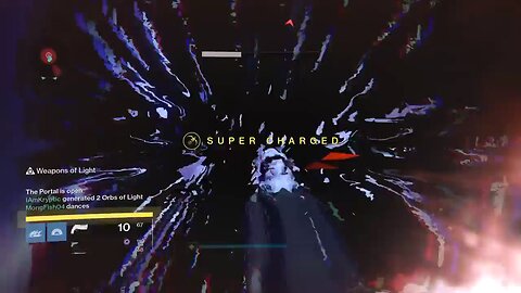 DESTINY: THE TAKEN KING KINGS FALL PORTAL MISHAP