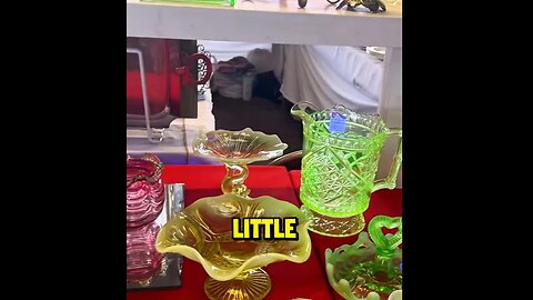 How to spot Uranium, Cobalt, & Manganese Glass in the Antique Store🌞